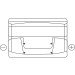 EXIDE Starterbatterie | EB712