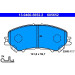 Bremsbelagsatz Nissan P. Qashqai 13 | 13.0460-5652.2 Bremsbelagsatz Nissan P. Qashqai 13 | 13.0460-5652.2