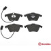 BREMBO Bremsklötze VA | AUDI A4, A6 SEAT Exeo 08 | P 85 084 BREMBO Bremsklötze VA | AUDI A4, A6 SEAT Exeo 08 | P 85 084
