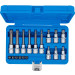BGS Bit-Einsatz-Satz | Antrieb Innenvierkant 6,3 mm (1/4"""") / 12,5 mm (1/2"""") | T-Profil (für Torx) | 18-tlg | 5173 BGS Bit-Einsatz-Satz | Antrieb Innenvierkant 6,3 mm (1/4"""") / 12,5 mm (1/2"""") | T-Profil (für Torx) | 18-tlg | 5173