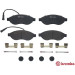 BREMBO Bremsklötze VA | CITROEN Jumper,FIAT,PEUG Boxer 06 | P 23 144 BREMBO Bremsklötze VA | CITROEN Jumper,FIAT,PEUG Boxer 06 | P 23 144