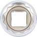 BGS Steckschlüssel-Einsatz Zwölfkant | Antrieb Innenvierkant 12,5 mm (1/2"""") | SW 23 mm | 10643 BGS Steckschlüssel-Einsatz Zwölfkant | Antrieb Innenvierkant 12,5 mm (1/2"""") | SW 23 mm | 10643