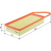 Luftfilter | CITROEN,FORD,MAZDA,PEUGEOT | 1457433076 Luftfilter | CITROEN,FORD,MAZDA,PEUGEOT | 1457433076