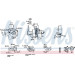 Nissens Turbo AUDI A4,5,6,Q5,SEAT 04 FACTORY NEW 93146