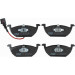 Bremsklötze VA | AUDI, SEAT, SKODA, VW 97 | GDB2108 Bremsklötze VA | AUDI, SEAT, SKODA, VW 97 | GDB2108