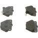 Bremsklötze | TOYOTA Yaris | 0 986 424 630 Bremsklötze | TOYOTA Yaris | 0 986 424 630