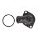 Wasserflansch mit Dichtung | AUDI,SEAT,SKODA,VW | 50044 Wasserflansch mit Dichtung | AUDI,SEAT,SKODA,VW | 50044