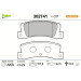 VALEO Bremsbeläge 302741