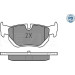 Bremsbelagsatz Bmw T. E87/90/91/92 05 | 025 239 2617/PD Bremsbelagsatz Bmw T. E87/90/91/92 05 | 025 239 2617/PD