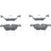 ATE Bremsbelagsatz, Scheibenbremse ATE Bremsbelagsatz, Scheibenbremse