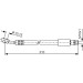Bremsschlauch | CHEVROLET,OPEL | 1987476202 Bremsschlauch | CHEVROLET,OPEL | 1987476202