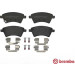 BREMBO Bremsklötze VA | FIAT Sedici 06-14 | P 23 105 BREMBO Bremsklötze VA | FIAT Sedici 06-14 | P 23 105
