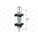 VALEO Kraftstofffilter | 587514 VALEO Kraftstofffilter | 587514