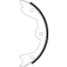Handbremsbacken Nissan 350Z 03 | 91065900 Handbremsbacken Nissan 350Z 03 | 91065900