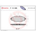 BREMBO Bremsklötze VA | DAEWOO,CHEV Matiz,Spark,Lanos 97 | P 15 006 BREMBO Bremsklötze VA | DAEWOO,CHEV Matiz,Spark,Lanos 97 | P 15 006