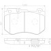BREMBO Bremsklötze VA | MERCEDES C-Klasse 13 | P 50 123 BREMBO Bremsklötze VA | MERCEDES C-Klasse 13 | P 50 123