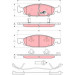 Bremsklötze VA | JEEP Cherokee,Grand Cherokee 96 | GDB4120 Bremsklötze VA | JEEP Cherokee,Grand Cherokee 96 | GDB4120