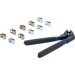 BGS Fixierklammern-Satz mit Klammernzange | 11-tlg | 8774 BGS Fixierklammern-Satz mit Klammernzange | 11-tlg | 8774