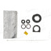 Hydraulikschlauch, Lenkung | NISSAN Murano 02 | 58527 Hydraulikschlauch, Lenkung | NISSAN Murano 02 | 58527