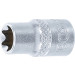 BGS Steckschlüssel-Einsatz E-Profil | Antrieb Innenvierkant 6,3 mm (1/4"""") | SW E10 | 6430 BGS Steckschlüssel-Einsatz E-Profil | Antrieb Innenvierkant 6,3 mm (1/4"""") | SW E10 | 6430