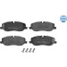 Bremsbelagsatz Land Rover P. Discovery/Range Rover 02-12 | 252419118 Bremsbelagsatz Land Rover P. Discovery/Range Rover 02-12 | 252419118