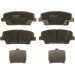 Bremsklötze HA | HYUNDAI Genesis 3.8,Santa Fe,KIA 09 | GDB3499 Bremsklötze HA | HYUNDAI Genesis 3.8,Santa Fe,KIA 09 | GDB3499