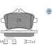 Bremsbelagsatz Db T. W166/X166 Gl/Ml 11 | 025 252 1518/PD Bremsbelagsatz Db T. W166/X166 Gl/Ml 11 | 025 252 1518/PD