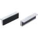 BGS Schraubstock-Schutzbacken | Aluminium | Breite 100 mm | 2-tlg | 6795