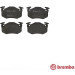 BREMBO Bremsklötze VA | RENAULT Twingo 93-07 | P 68 020 BREMBO Bremsklötze VA | RENAULT Twingo 93-07 | P 68 020