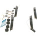 Bremsklötze | NISSAN Cabstar 06 | 0 986 494 334 Bremsklötze | NISSAN Cabstar 06 | 0 986 494 334
