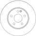 Bremsscheibe Db P. W245 B-Klasse | DF4454 Bremsscheibe Db P. W245 B-Klasse | DF4454