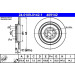 Bremsscheibe Toyota T. Yaris 1.0-1.5 05 | 24.0109-0142.1 Bremsscheibe Toyota T. Yaris 1.0-1.5 05 | 24.0109-0142.1