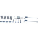 391-0848 Montagesatz f.Bremsbacken | NISSAN X-Trail | 105-0848 391-0848 Montagesatz f.Bremsbacken | NISSAN X-Trail | 105-0848