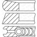 GOETZE ENGINE Kolbenringsatz | 08-435200-00 GOETZE ENGINE Kolbenringsatz | 08-435200-00