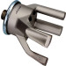 Lagerung, Motor Vw T5 03- Hinten | 40-0198 Lagerung, Motor Vw T5 03- Hinten | 40-0198