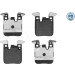 Bremsbelagsatz Bmw T. 1/2/3/4 11 | 025 250 2916/PD Bremsbelagsatz Bmw T. 1/2/3/4 11 | 025 250 2916/PD