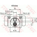 BWF318 Radbremszylinder BWF318 Radbremszylinder