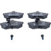 Bremsbelagsatz Audi P. A4 1.6-3.2 94-08 Mit Sensor | 13.0460-2837.2 Bremsbelagsatz Audi P. A4 1.6-3.2 94-08 Mit Sensor | 13.0460-2837.2