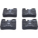 Bremsbelagsatz Db T. W124/W202/W210 93-01 | 13.0460-3805.2 Bremsbelagsatz Db T. W124/W202/W210 93-01 | 13.0460-3805.2