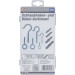 BGS Schraubhaken- und Dübel-Sortiment | 125-tlg | 88192 BGS Schraubhaken- und Dübel-Sortiment | 125-tlg | 88192