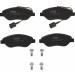 Bremsklötze VA | ALFA MiTo,FIAT Bravo,LANCIA 07 | GDB1855 Bremsklötze VA | ALFA MiTo,FIAT Bravo,LANCIA 07 | GDB1855