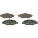 BOSCH | Bremsbelagsatz, Scheibenbremse | 0 986 495 235 BOSCH | Bremsbelagsatz, Scheibenbremse | 0 986 495 235