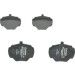 Bremsklötze | LAND ROVER | 0 986 424 563 Bremsklötze | LAND ROVER | 0 986 424 563