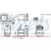 NISSENS Drosselklappenstutzen | 955150 NISSENS Drosselklappenstutzen | 955150