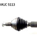 Antriebswelle | VKJC 5113 Antriebswelle | VKJC 5113