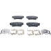 Bremsbelagsatz Opel P. Astra/Cascada/Insignia/Zafira 1,4-2,0 08- Keramik | 13.0470-5612.2 Bremsbelagsatz Opel P. Astra/Cascada/Insignia/Zafira 1,4-2,0 08- Keramik | 13.0470-5612.2