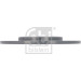 FEBI BILSTEIN Bremsscheibe | 108563