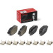 BREMBO Bremsklötze HA | CITROEN C4 PEUGEOT 208 19 | P 61 140 BREMBO Bremsklötze HA | CITROEN C4 PEUGEOT 208 19 | P 61 140