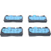 Bremsbelagsatz Audi P. A7/Q5 1.8-4.0 08- Keramik | 13.0470-4879.2 Bremsbelagsatz Audi P. A7/Q5 1.8-4.0 08- Keramik | 13.0470-4879.2