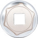 BGS Steckschlüssel-Einsatz Sechskant | Antrieb Innenvierkant 20 mm (3/4"""") | SW 48 mm | 3448 BGS Steckschlüssel-Einsatz Sechskant | Antrieb Innenvierkant 20 mm (3/4"""") | SW 48 mm | 3448